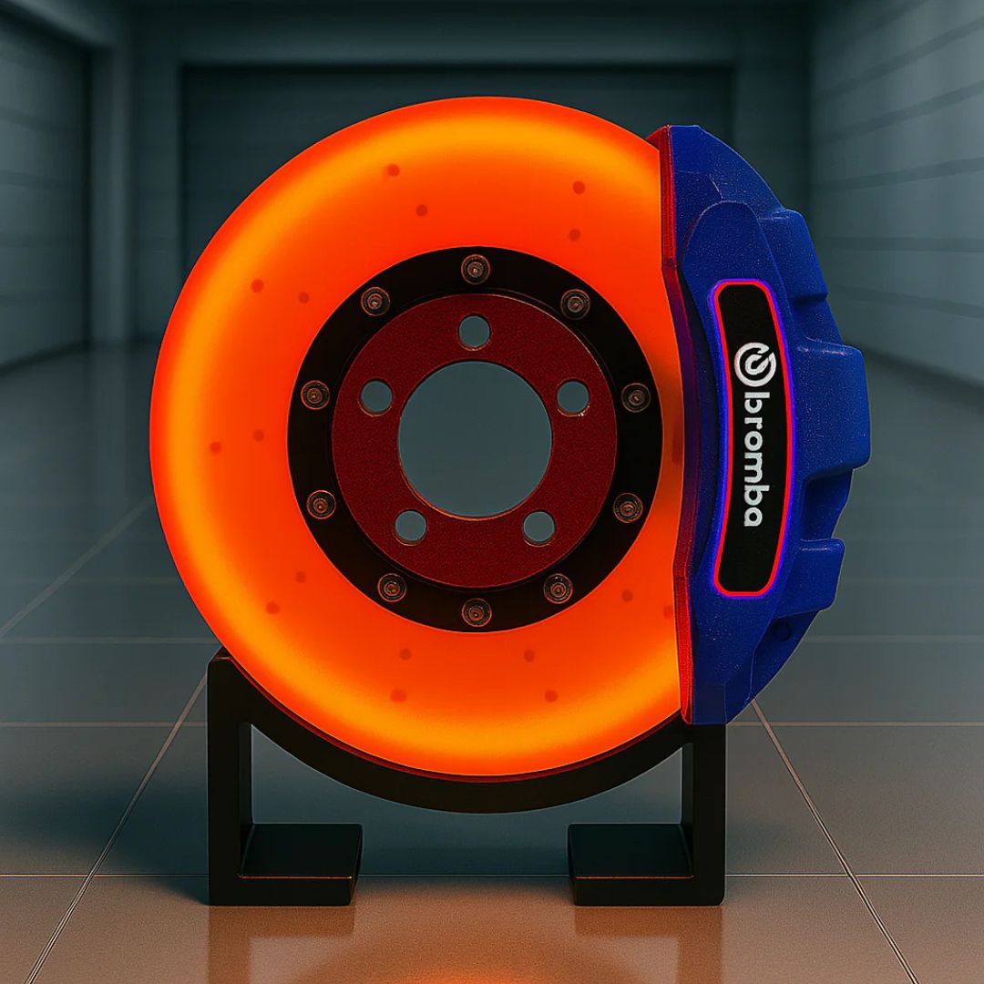 Viral Bromsskivlampa